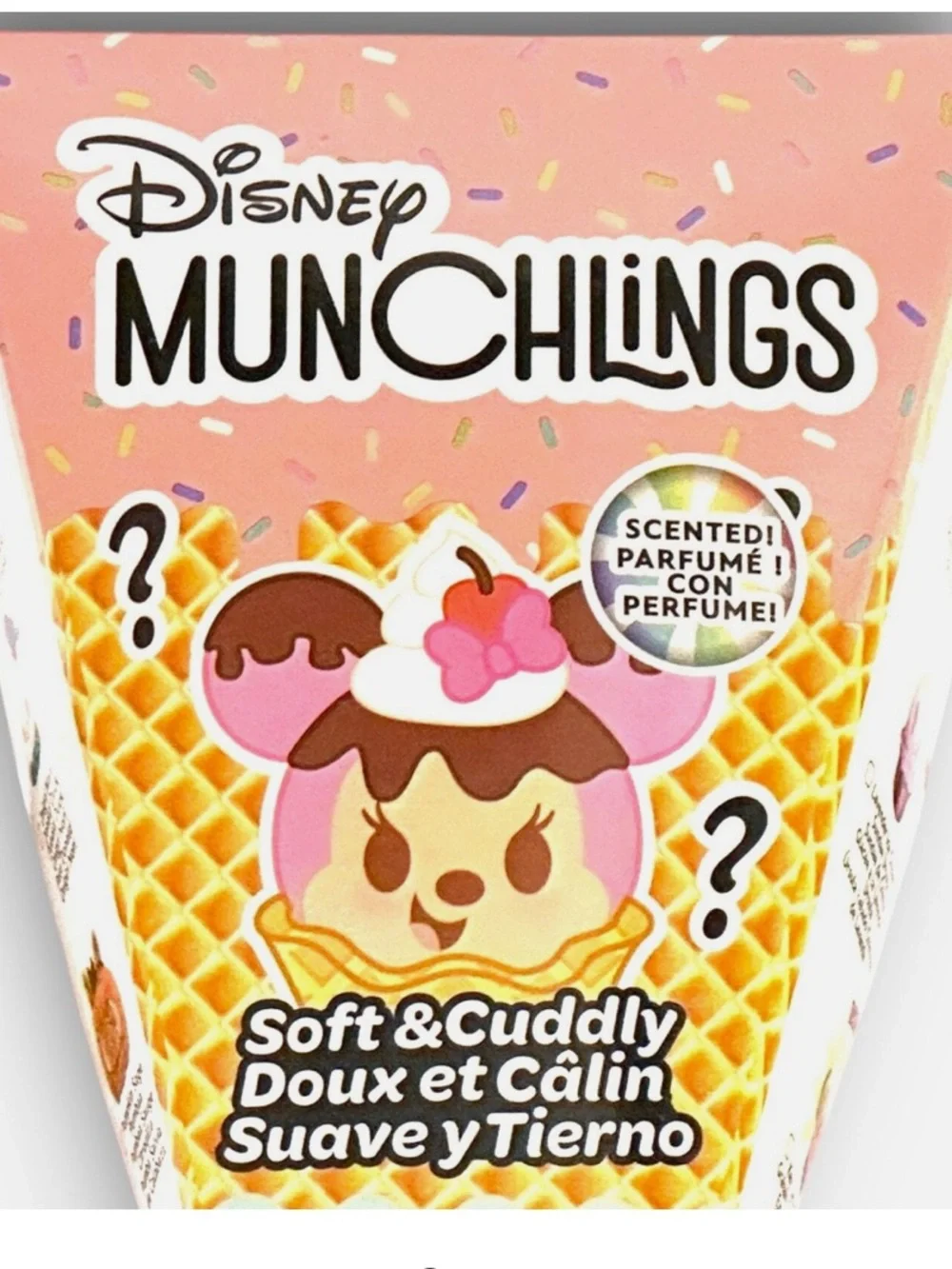 Disney Munchlings Single - Scented Collectible Surprise Plush Toy Series 1